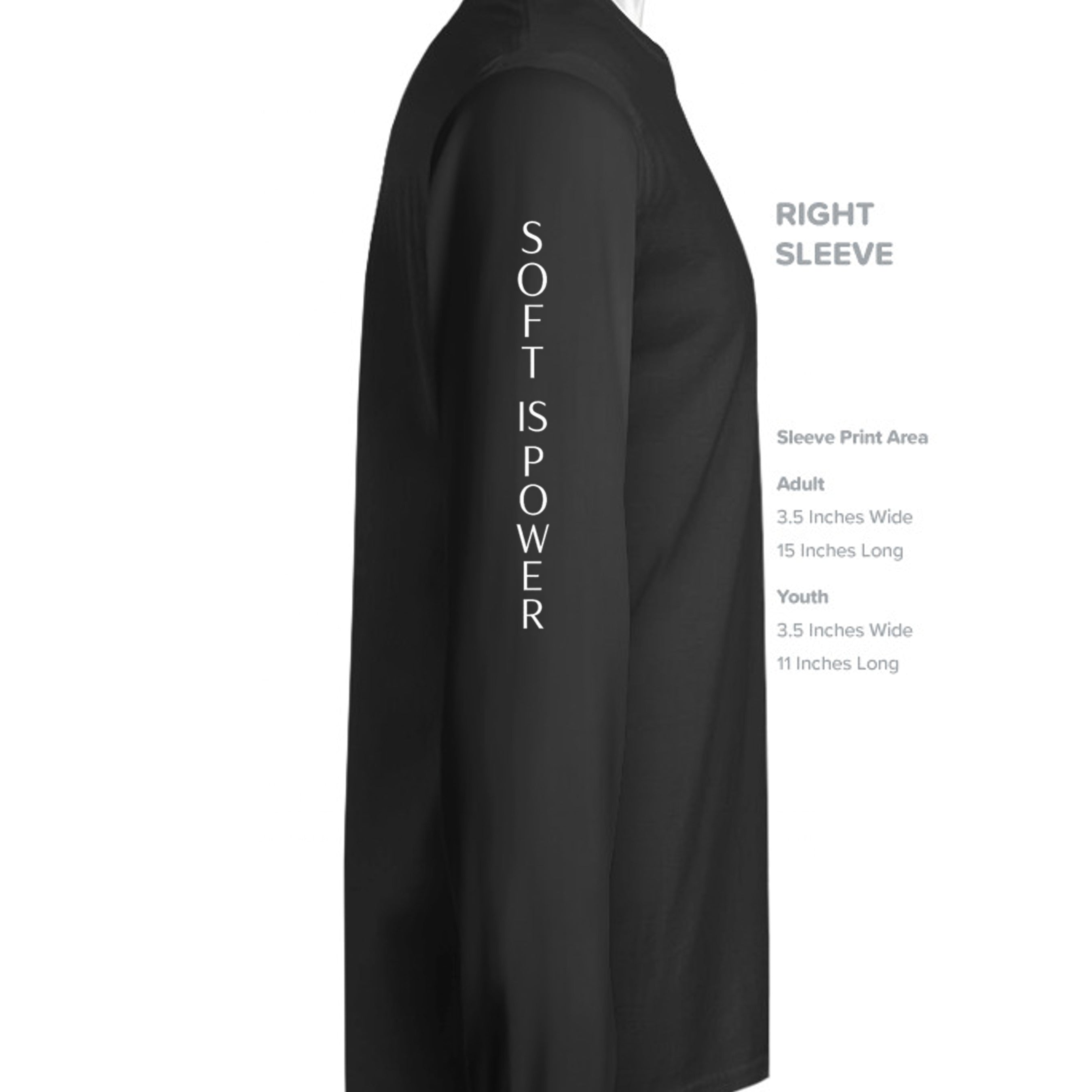 BLACK - B7505 - SLEEVE_RIGHT