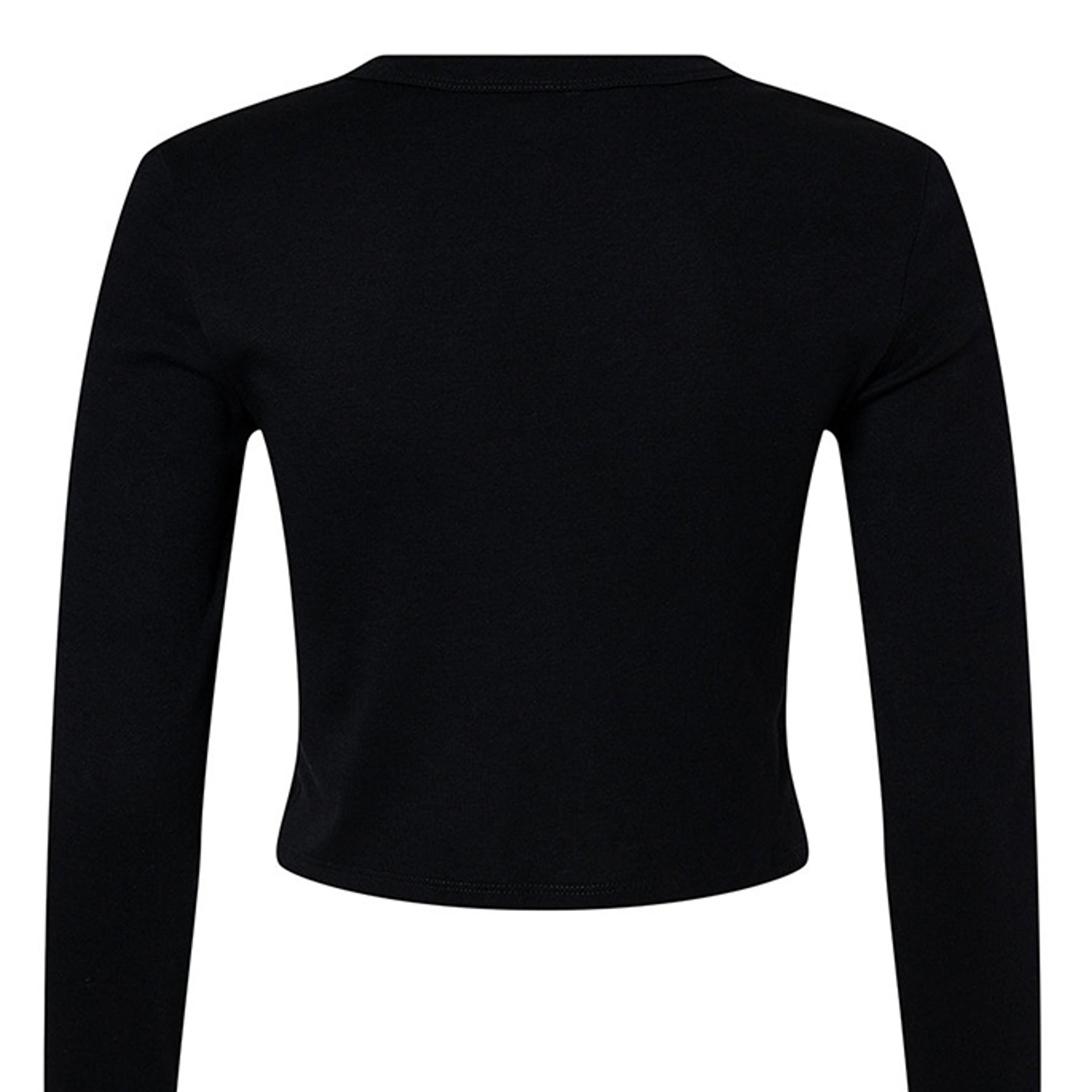 SOLID BLK BLEND - 1501BE - BACK