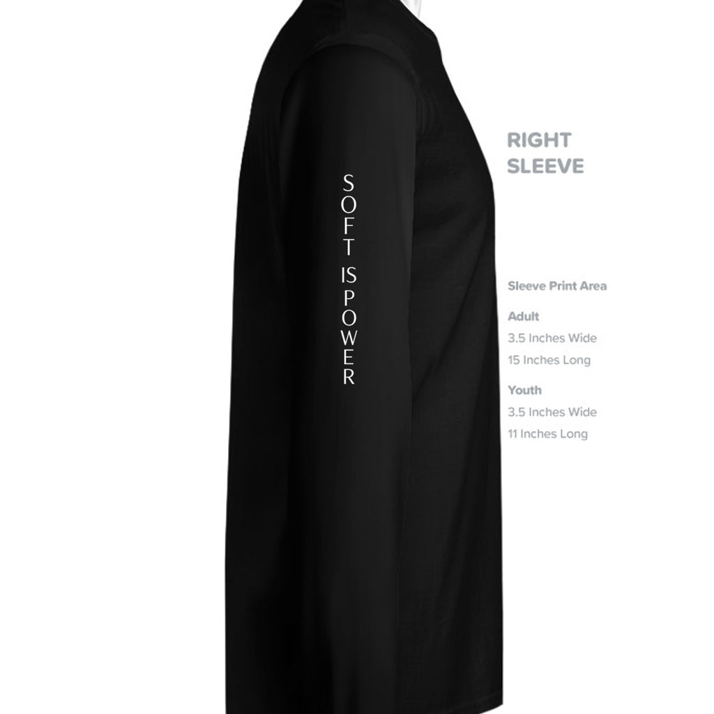 SOLID BLK BLEND - 1501BE - SLEEVE_RIGHT