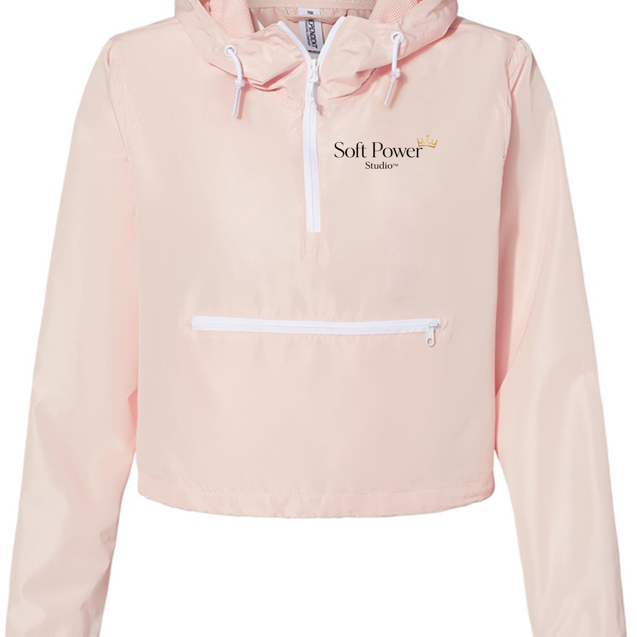 Blush/ White Zipper - EXP64CRP - FRONT